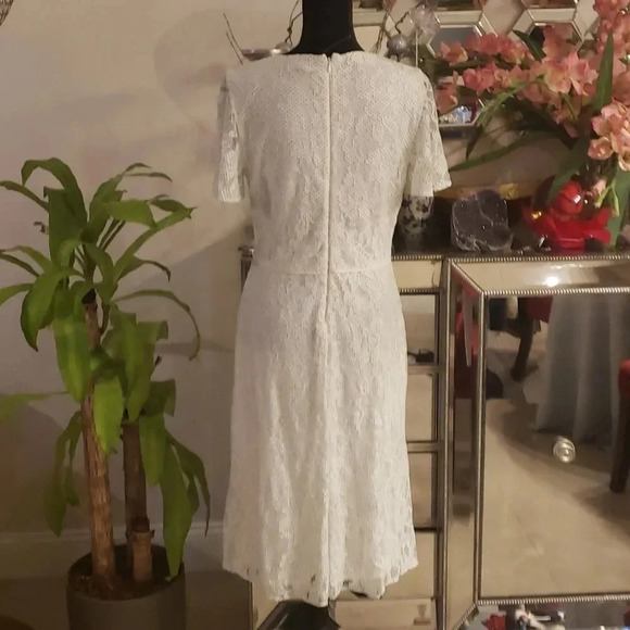 RALPH Lauren lace dress size 8 NWT - Picture 8 of 11